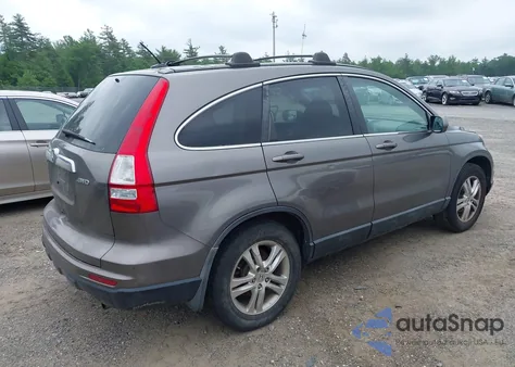 2010 Honda Cr-V Ex-L from USA, damaged, VIN 5J6RE4H75AL013418